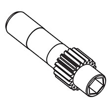 Jet JT9-EGH1740-C83 Pinion