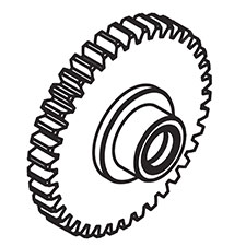 Jet JT9-EGH1740-C96 Clutch Gear