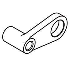 Jet JT9-EGH1740-C97 Lever Arm