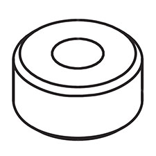 Jet JT9-EGH1740-D07 Spacer