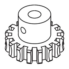 Jet JT9-EGH1740-D08 Dial Gear
