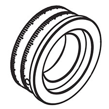 Jet JT9-EGH1740-E21 Dial Ring