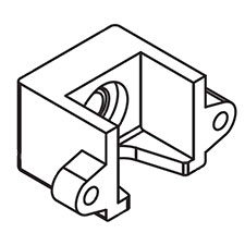 Jet JT9-EGH1740-F17 Bracket