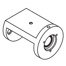 Jet JT9-EGH1740-F28 Keep Assy.