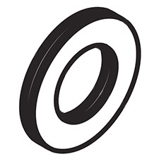 Jet JT9-EGH1740-F31 Thrust Bearing