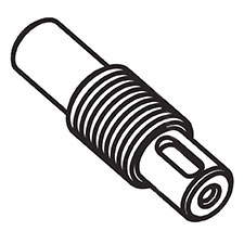 Jet JT9-EGH1740-F36 Shaft