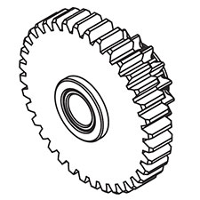 Jet JT9-EGH1740-F44 Gear