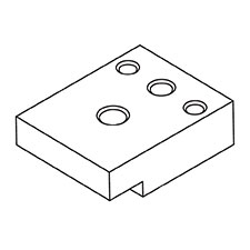 Jet JT9-EGH1740-F52 Clamp Plate