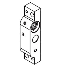 Jet JT9-EGH1740-G06 Bracket