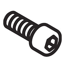 Jet JT9-EGH1740-H01 Hex. Socket Head Bolt