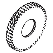 Jet JT9-EGH1740-H11 Gear