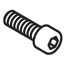 Jet JT9-EGH1740-H16 Hex. Socket Head Bolt