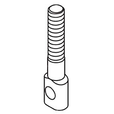 Jet JT9-EGH1740-Q05 Clamp Screw