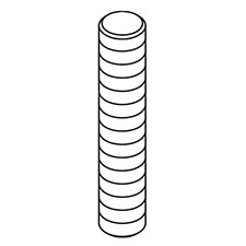 Jet JT9-EGH1740-Q12 Hexagon Head Bolt