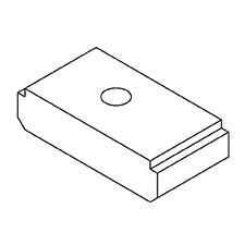 Jet JT9-EGH1740-Q13 Clamp Plate