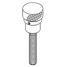 Jet JT9-EGH1740-R01 Adjusting Screw, Spring Pin 4x40L,Collar,Screw