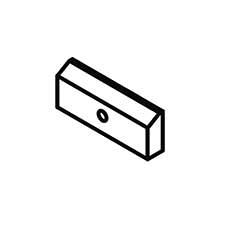 Jet JT9-EHB1018V-128 Stationary Plate