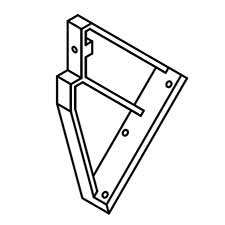 Jet JT9-EHB1018V-129 Bracket