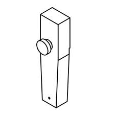Jet JT9-EHB1018V-133 Bracket-r.h.