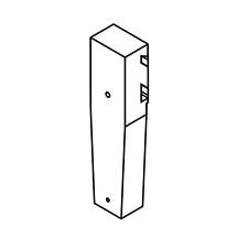 Jet JT9-EHB1018V-155 Bracket-l.h.