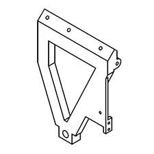 Jet JT9-EHB1018V-233 Rear Pivot Bracket