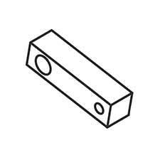 Jet JT9-EHB1018V-259 Stop Bracket