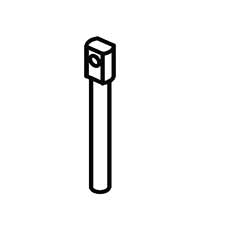 Jet JT9-EHB1018VM-254 Locking Screw