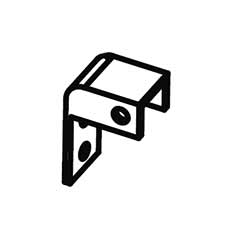 Jet JT9-EHB1018VM-318 Bracket