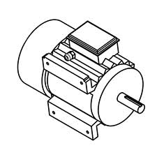 Jet JT9-EHB1018VM-95 Motor