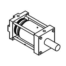 Jet JT9-EHB1018VMH-320 Hydraulic Vise Assembly (includes #121-1~121-5) (1018VMH Only)