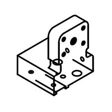 Jet JT9-EHB8VS-221 Right Guide Bracket