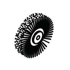 Jet JT9-EHB8VS-222-2 Blade Brush