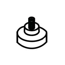 Jet JT9-EHB8VS-302 Knob