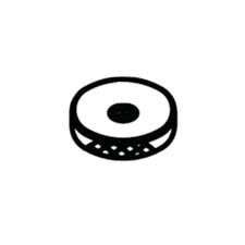 Jet JT9-EHB8VS-330-1 Knurled Disc