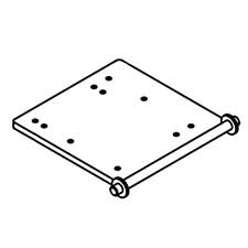Jet JT9-EHB8VS-334 Motor Mount Plate