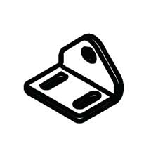 Jet JT9-EHB8VS-335 Motor Mount Plate Bracket