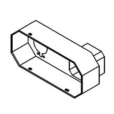 Jet JT9-EHB8VS-345-1 Pulley Cover