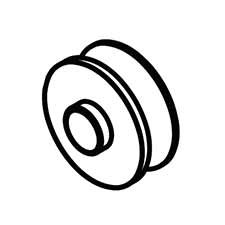 Jet JT9-EHB8VS-351-1 Motor Pulley