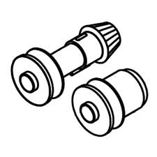 Jet JT9-EHB8VS-351S Variable Speed Pulley Set
