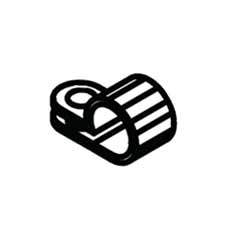 Jet JT9-EHB8VS-354-11 Hose Clamp