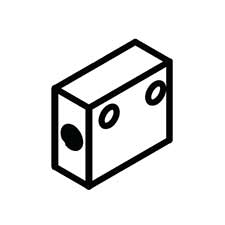 Jet JT9-EHB8VS-354-6 3 Way Coolant Block
