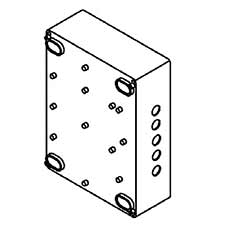 Jet JT9-EHB8VS-5-15 Electrical Control Box Base