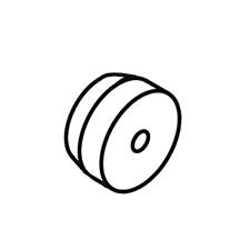 Jet JT9-EHB916V-01 Handwheel