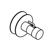 Jet JT9-EHB916V-110 Motor Pulley