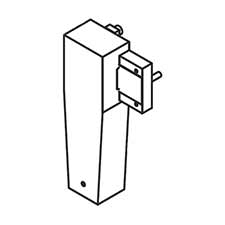 Jet JT9-EHB916V-133 Bracket-r.h.