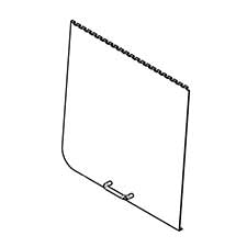 Jet JT9-EHB916V-166 Cover L.h