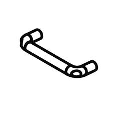 Jet JT9-EHB916V-167 Handle