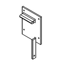 Jet JT9-EHB916V-232 Motor Plate