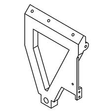 Jet JT9-EHB916V-233 Rear Pivot Bracket