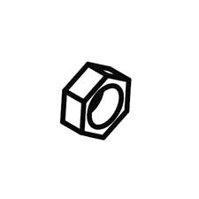 Jet JT9-EHB916V-235 Hex Nut